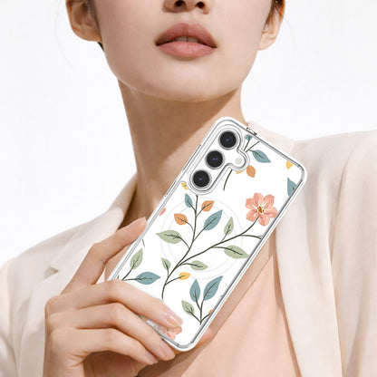 Samsung Galaxy S26 Easter Floral Clear Case