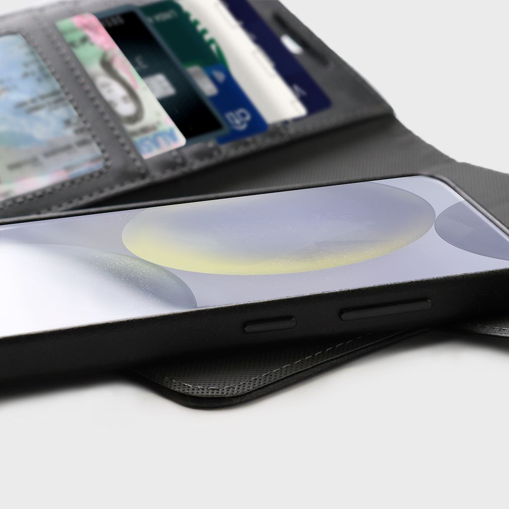 Samsung Galaxy S26 Leather Wallet Case With MagSafe | RFID Blocking + 5 Card Slots