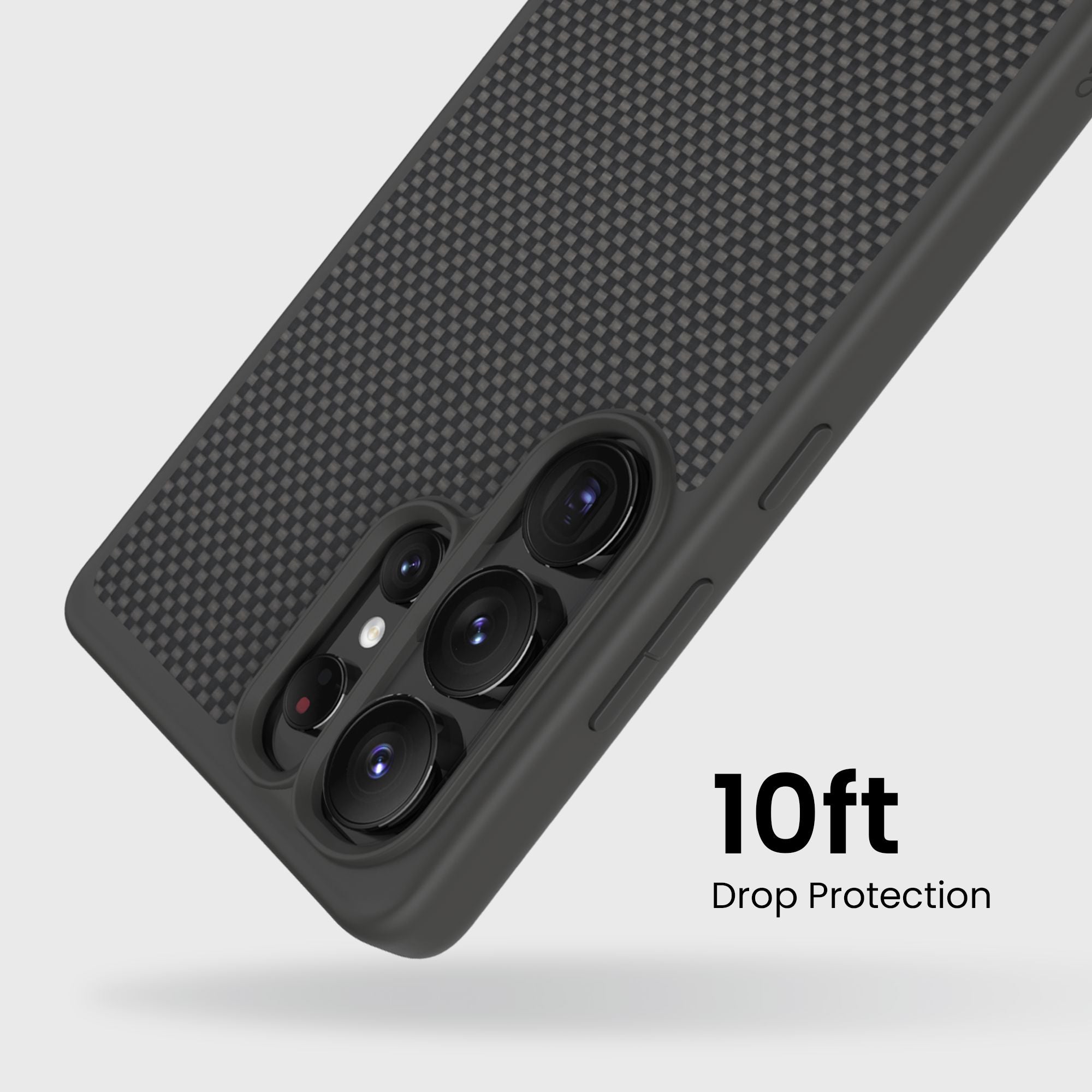 Samsung Galaxy S26 Ultra Aramid Fiber Weave Military-Grade Protective Case