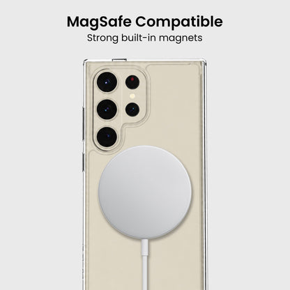 Samsung Galaxy S26 Ultra Clear Case with MagSafe