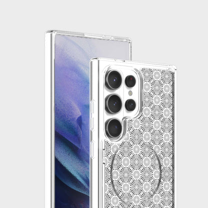 Samsung Galaxy S26 Ultra Clear Design Case - Celestine