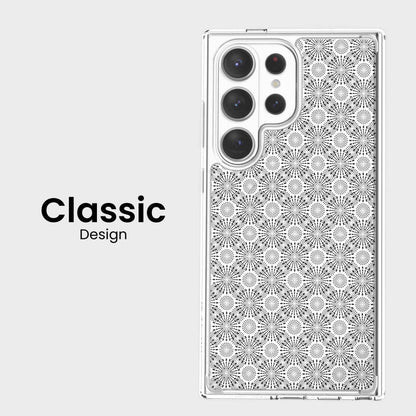 Samsung Galaxy S26 Ultra Clear Design Case - Celestine