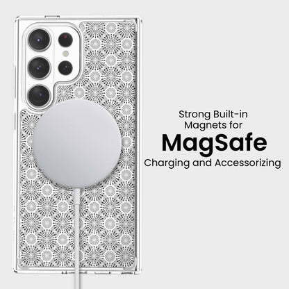 Samsung Galaxy S26 Ultra Clear Design Case - Celestine