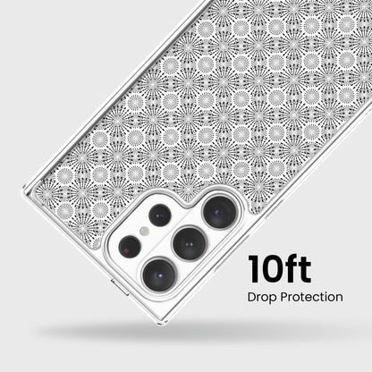 Samsung Galaxy S26 Ultra Clear Design Case - Celestine