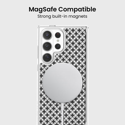 Samsung Galaxy S26 Ultra Clear Design Case - Crosslink