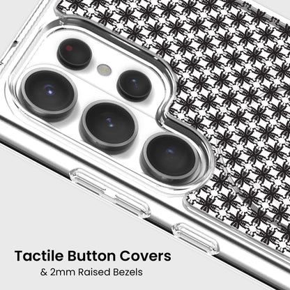 Samsung Galaxy S26 Ultra Clear Design Case - Crosslink