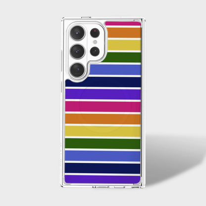 Samsung Galaxy S26 Ultra Clear Design Case - Pride