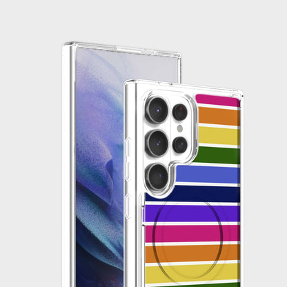 Samsung Galaxy S26 Ultra Clear Design Case - Pride