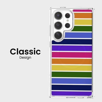 Samsung Galaxy S26 Ultra Clear Design Case - Pride