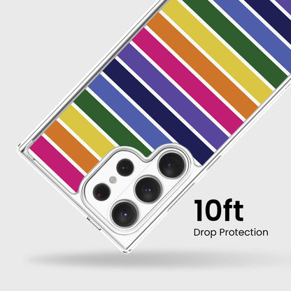 Samsung Galaxy S26 Ultra Clear Design Case - Pride