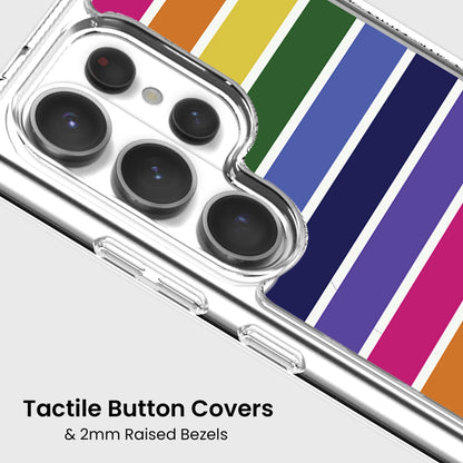 Samsung Galaxy S26 Ultra Clear Design Case - Pride