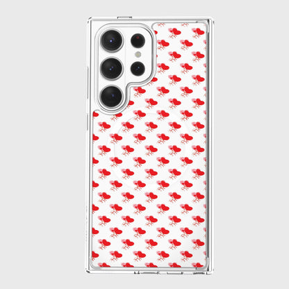 Samsung Galaxy S26 Ultra Clear Design Case - Sweetheart