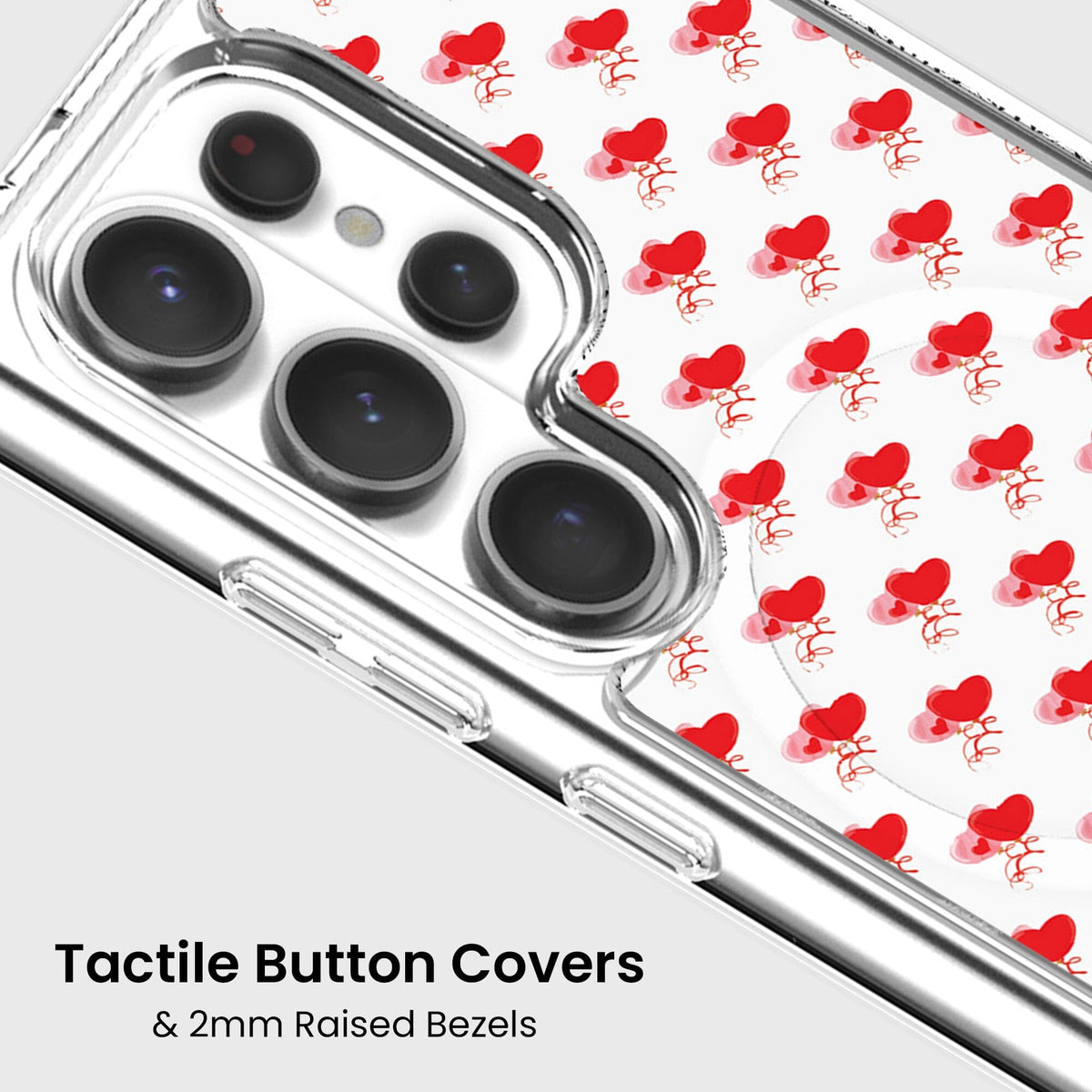 Samsung Galaxy S26 Ultra Clear Design Case - Sweetheart