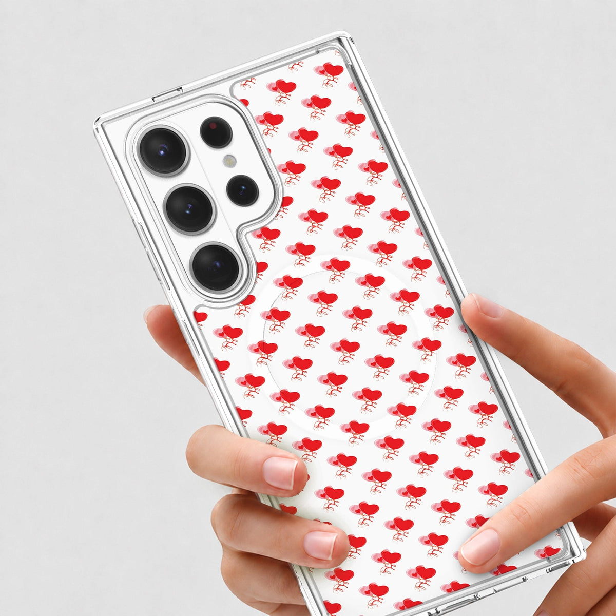 Samsung Galaxy S26 Ultra Clear Design Case - Sweetheart