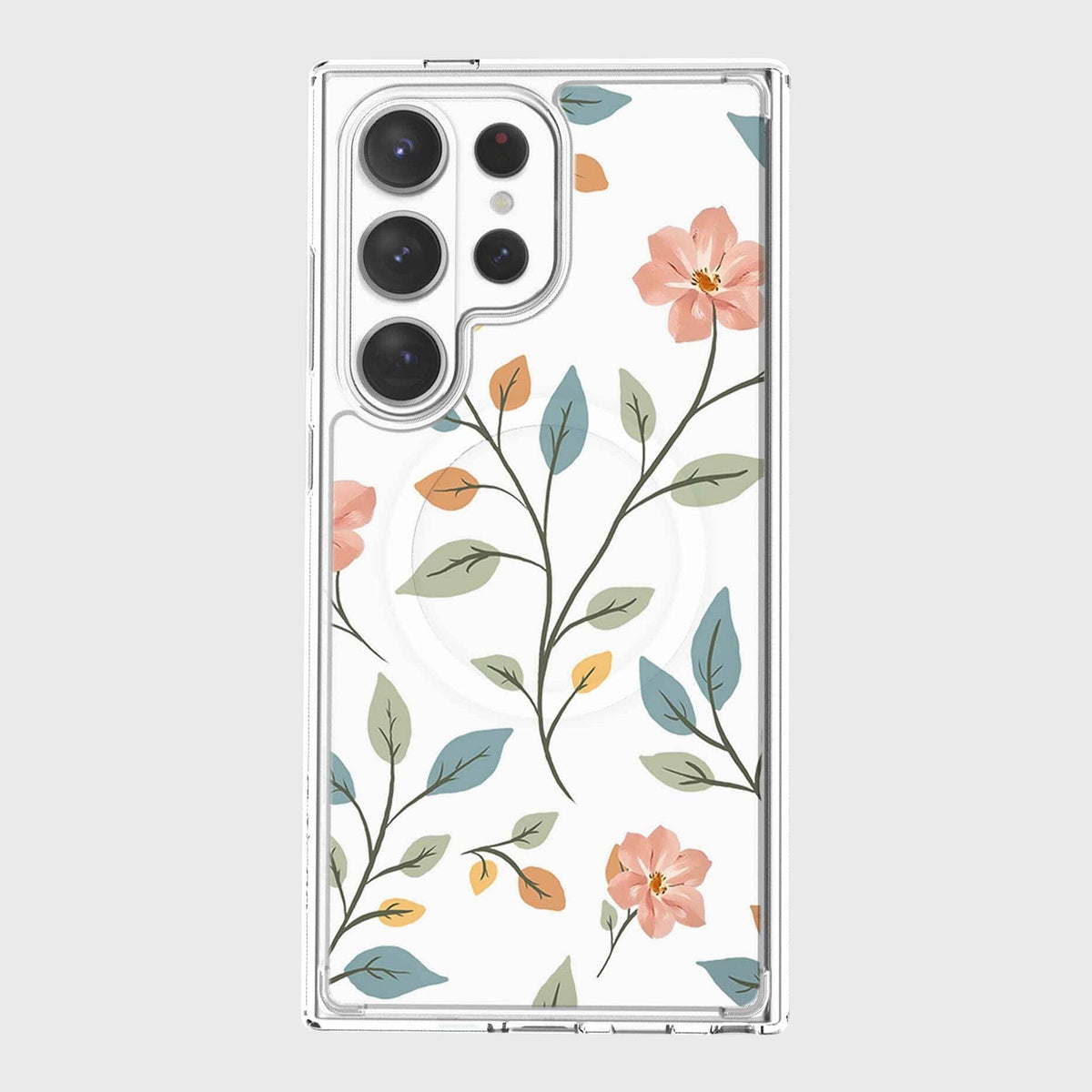 Samsung Galaxy S26 Ultra Easter Floral Clear Case