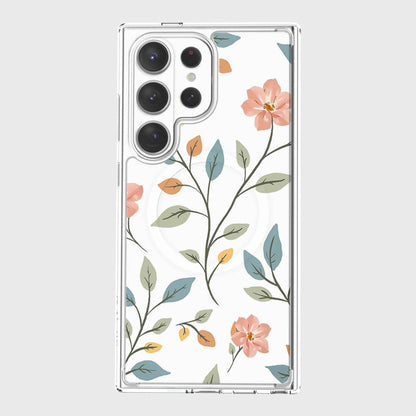 Samsung Galaxy S26 Ultra Easter Floral Clear Case