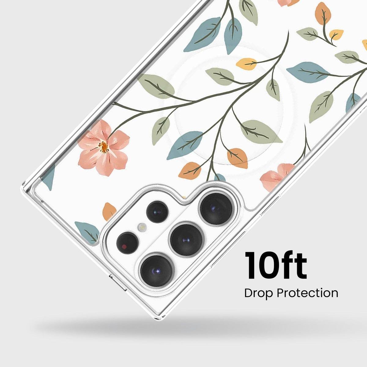 Samsung Galaxy S26 Ultra Easter Floral Clear Case