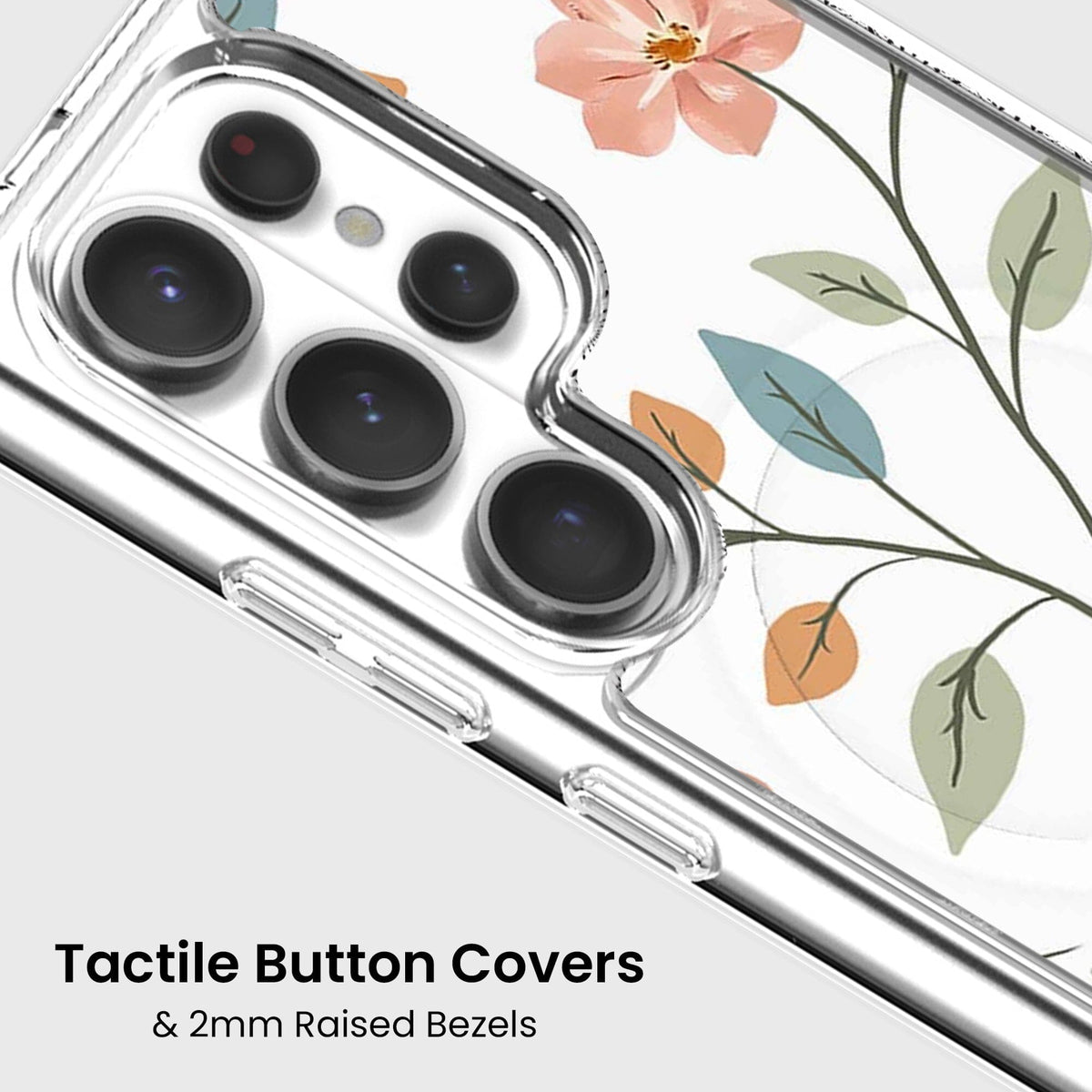 Samsung Galaxy S26 Ultra Easter Floral Clear Case