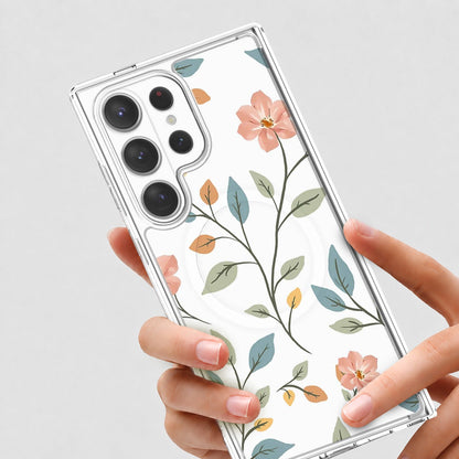 Samsung Galaxy S26 Ultra Easter Floral Clear Case