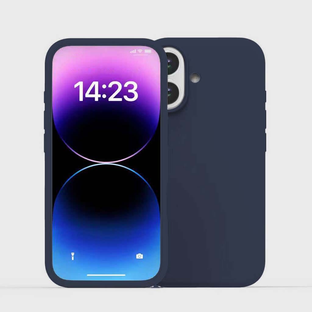 iPhone 17 Silicone Case With MagSafe