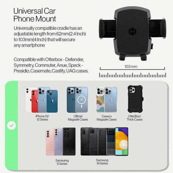 Simpl CD Cradle Phone Mount