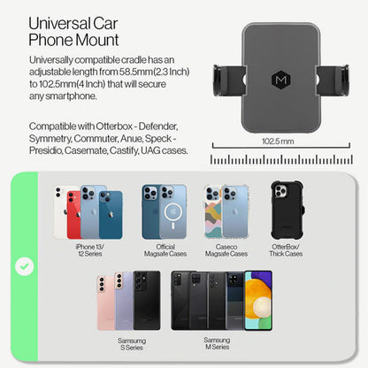 Simpl Cradle Dash Mount