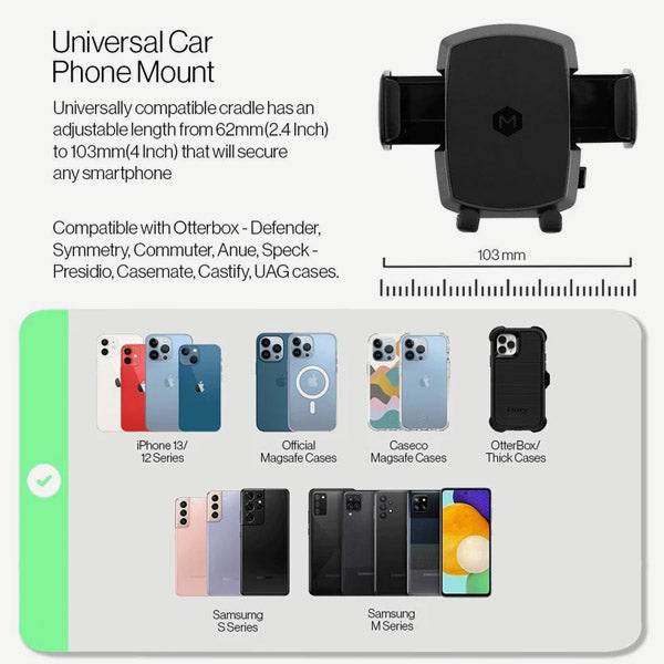 Simpl Cradle 2.0 Dash Mount