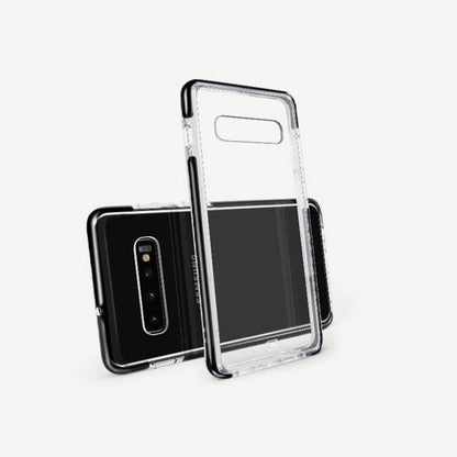 galaxy s10 plus case clear - sides