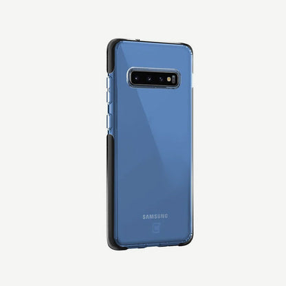 samsung galaxy s10 plus clear case - side