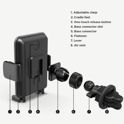 Simpl Cradle Air Vent Mount