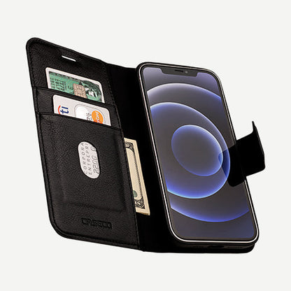 iPhone 12 Pro Max cases with card holder open view