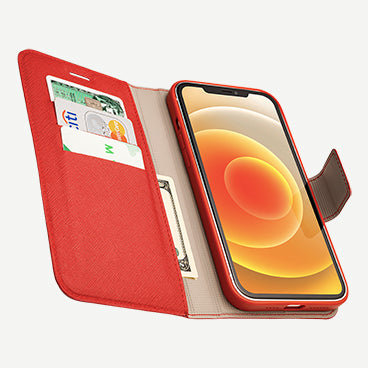 iPhone 12 Mini Folio Wallet Case - Broadway