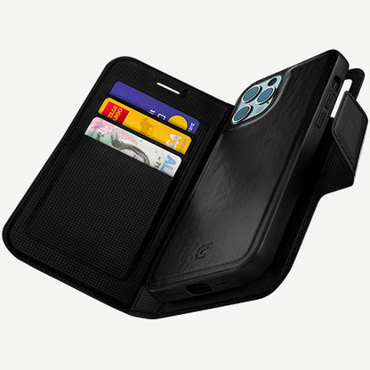 Magnetic iPhone 12 Pro Max case front view open