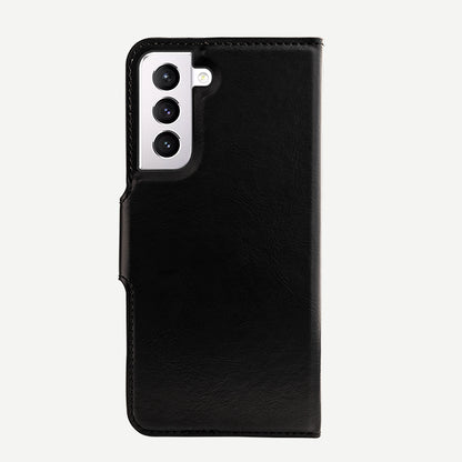 Samsung Galaxy S21 Leather Wallet Case - Bond I - Back