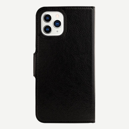 iPhone 12 Pro Max phone case with card holder back view