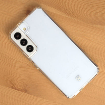 s22 plus clear case - back