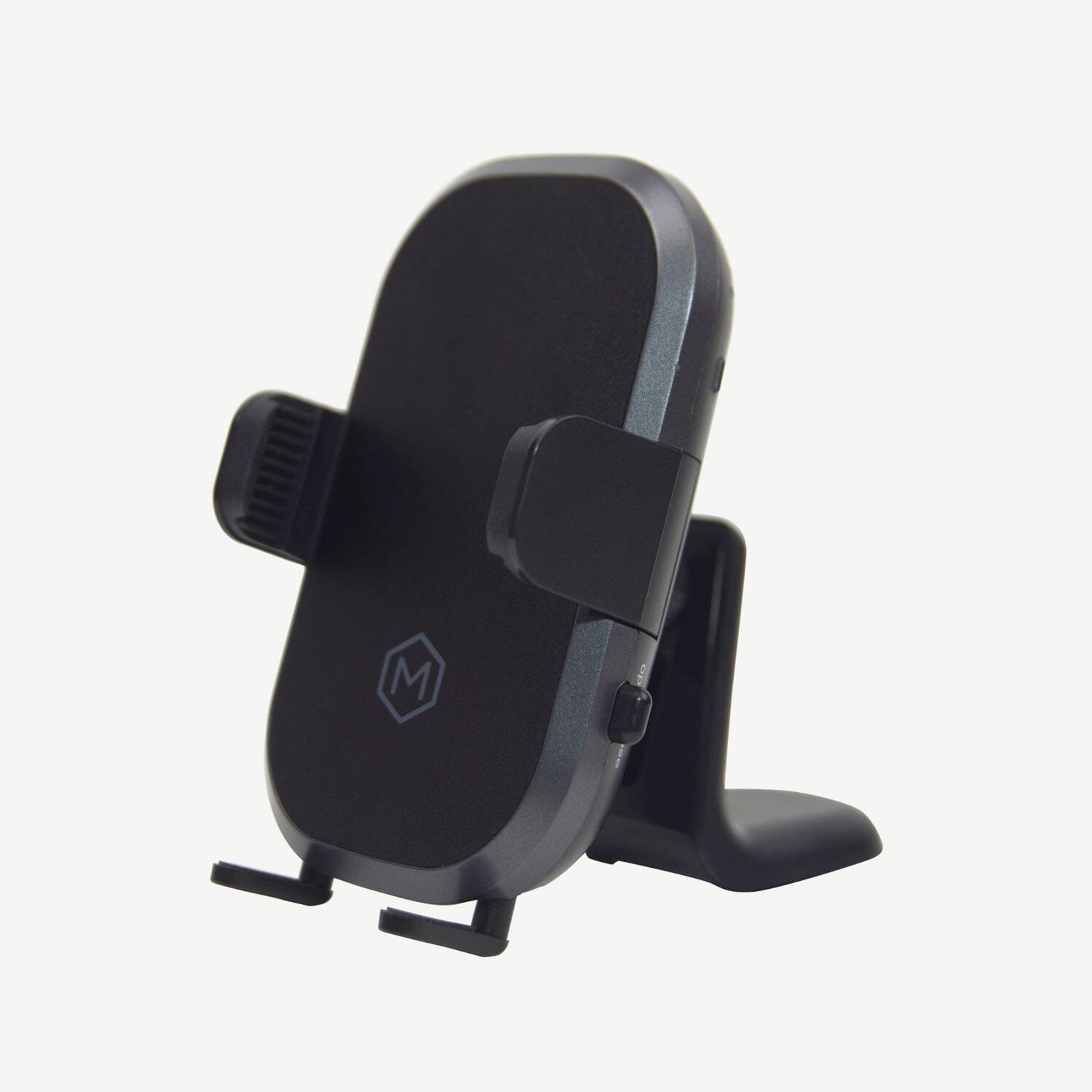 Fast Wireless Car Charger Mount - Grip Cradle (Auto Scan)