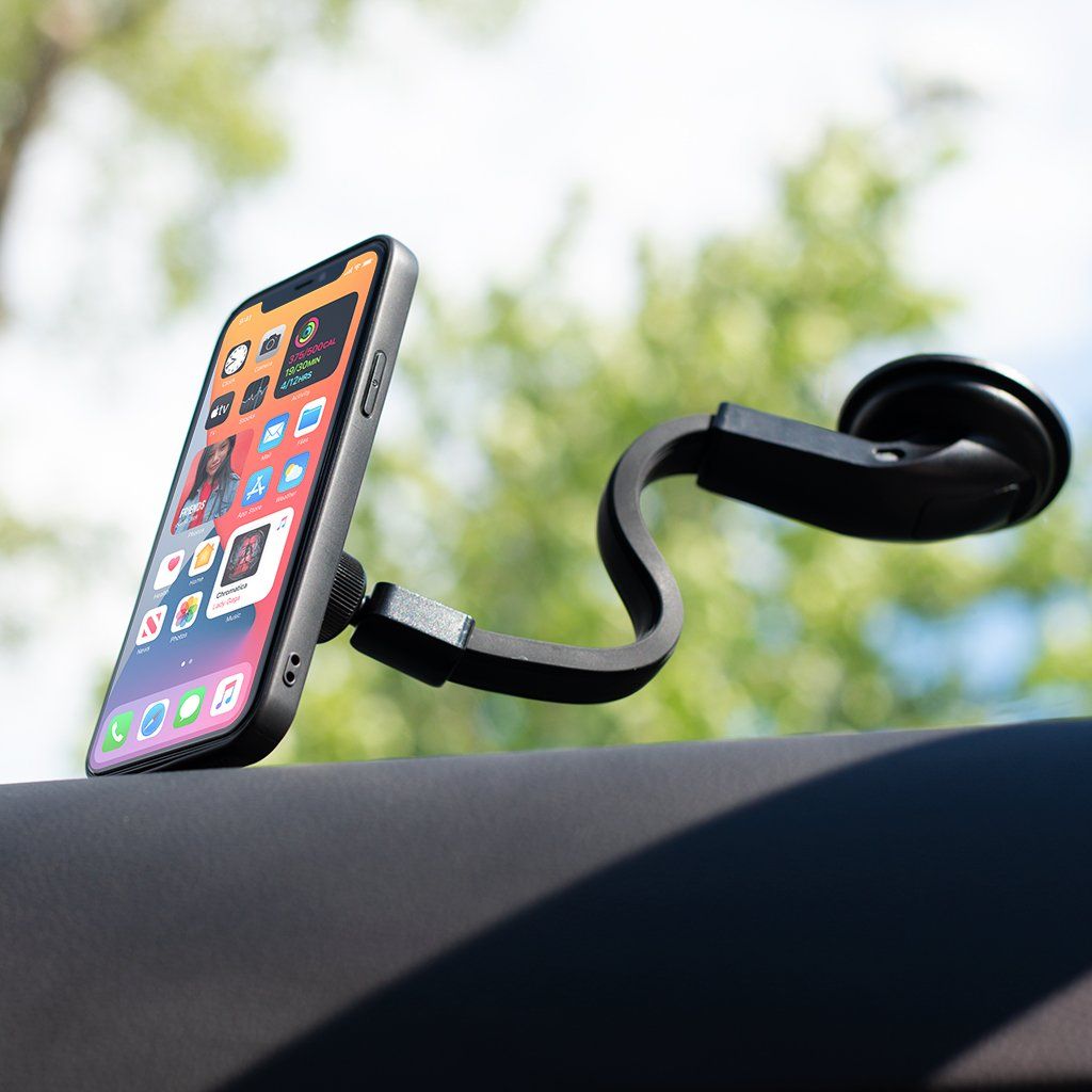 Simpl Touch Flexible Gooseneck Dash Phone Mount