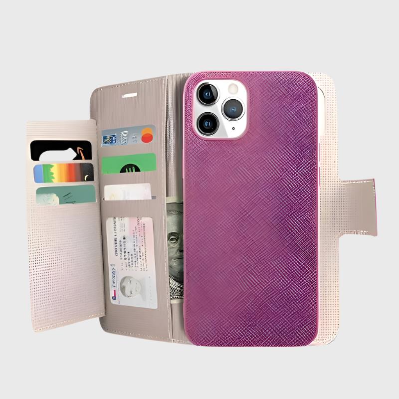 Sunset Blvd iPhone 11 Pro Leather Wallet Case