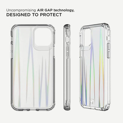 iPhone 12 Mini Clear Case with MagSafe Prisma front back side