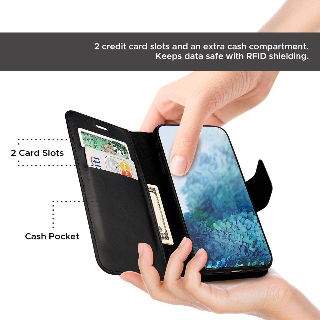 Bond I Samsung Galaxy A70 Cardholder Wallet Case