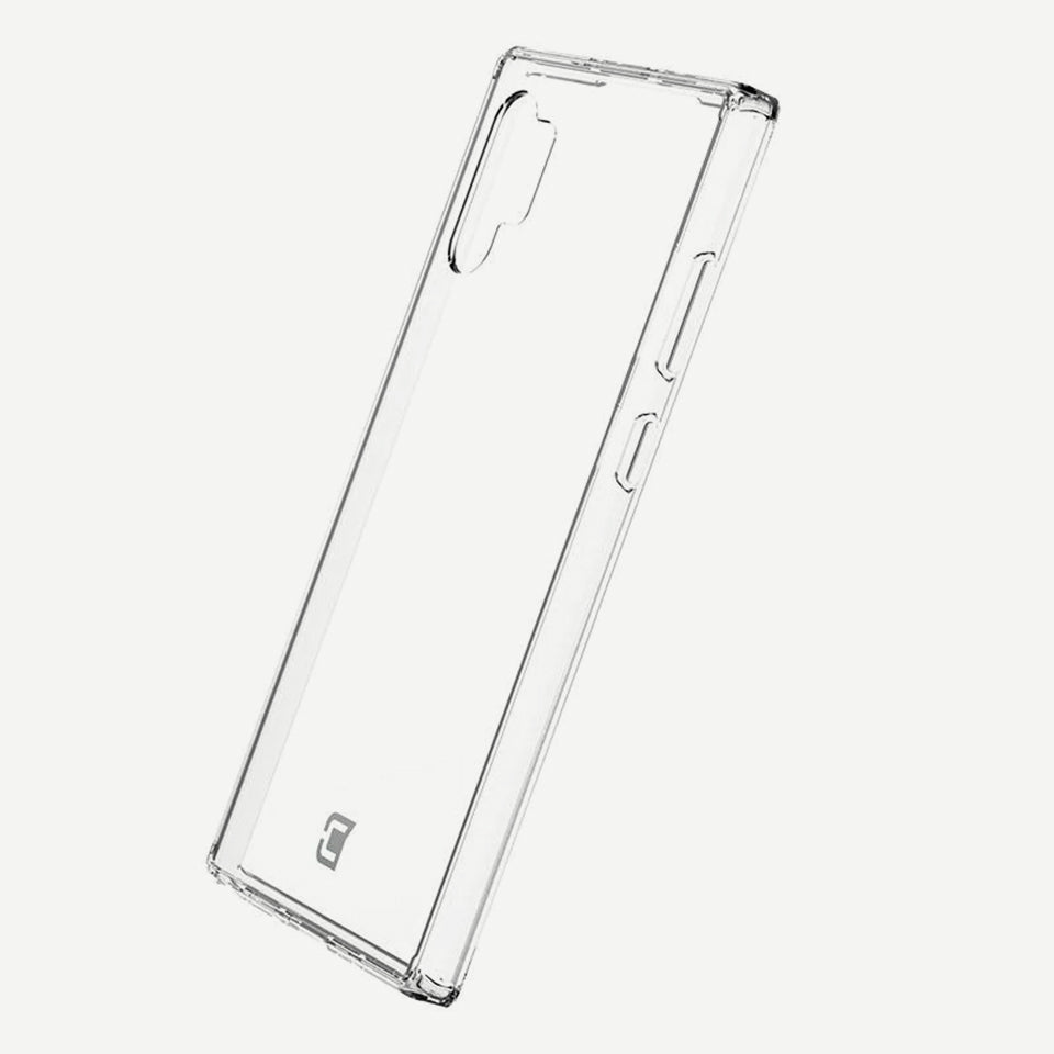 note 10 plus 5g clear case - transparent