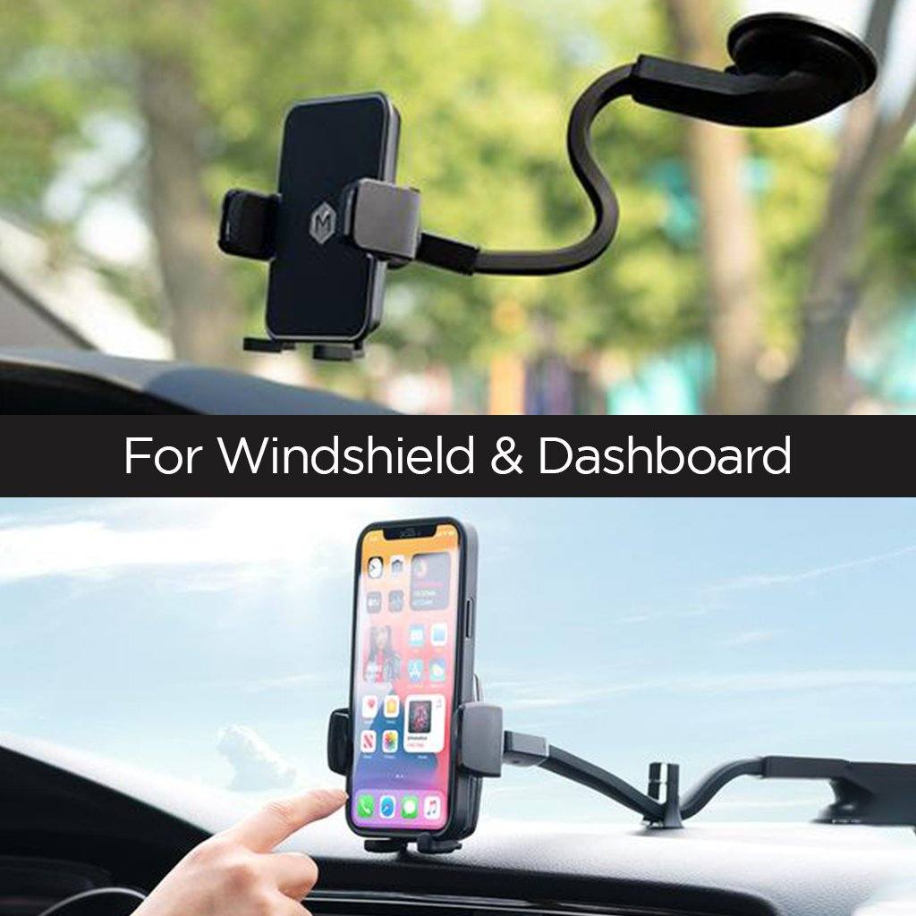 Simpl Cradle Flexible Gooseneck Dash Mount