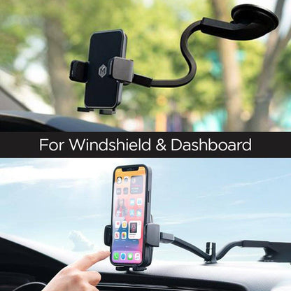 Simpl Cradle Flexible Gooseneck Dash Mount