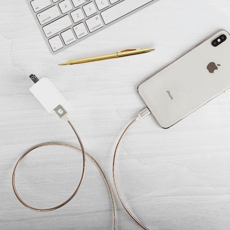 Amazon Metal Braided Iphone Charger Apple Iphone Ipad Cords Amazon